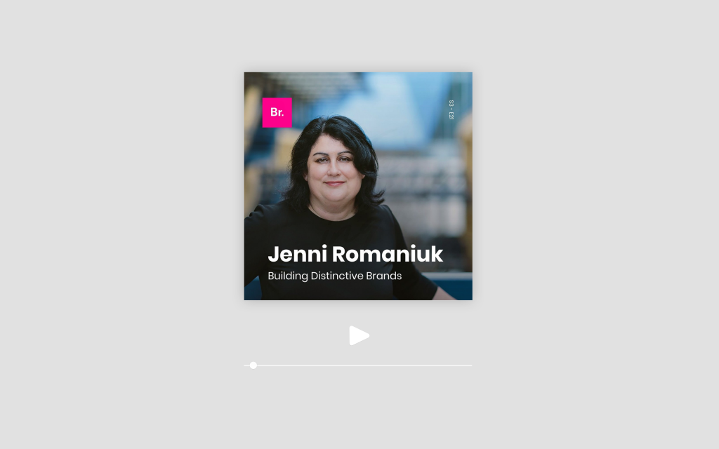 Let's Talk Branding - Jenni Romaniuk