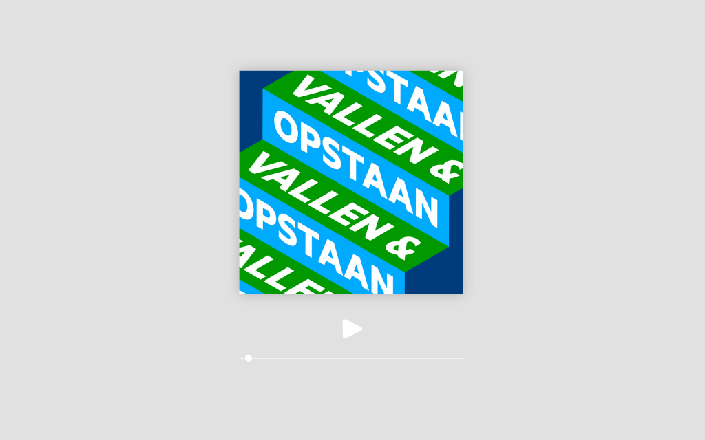 Vallen en Opstaan podcast