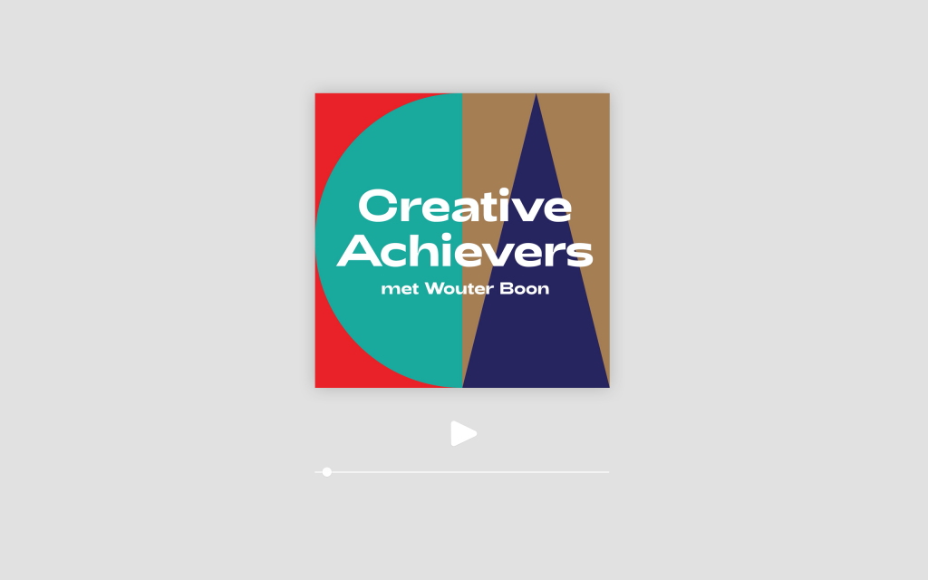 Creative Achievers with Wouter Boon