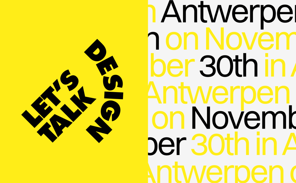 Join us on November 30 in Antwerp! 