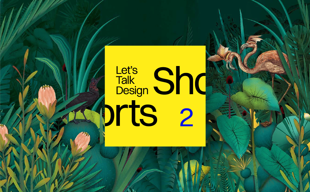 Shorts with designer illustrator Xavier Segers